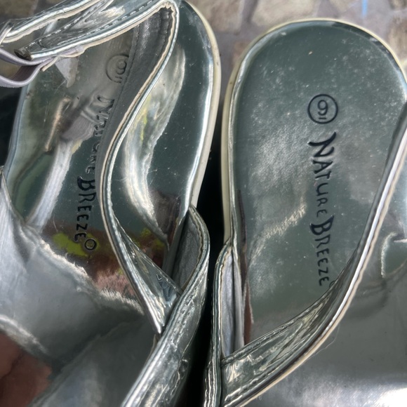 Silver Wedges - Picture 4 of 8